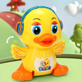 Swinging Duck Toy with Music, Blinking Lights, and Fun Motion - main product image