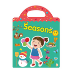 Joy of Creative Exploration With, A Reusable Sticker Book