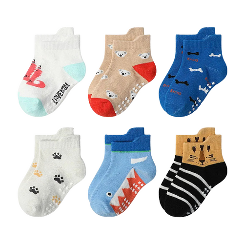 Animal Cartoon Socks - main product image