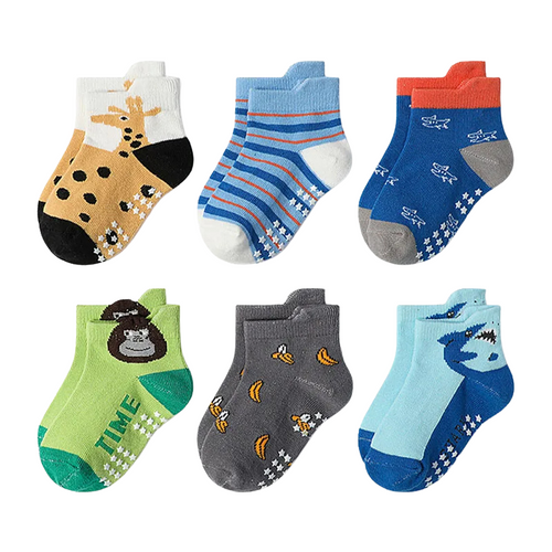 Animal Cartoon Socks