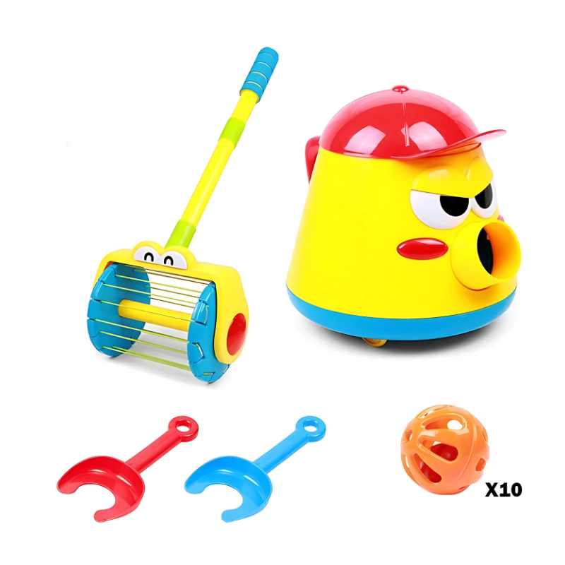 Interactive Cleaning Toy Set - main product image