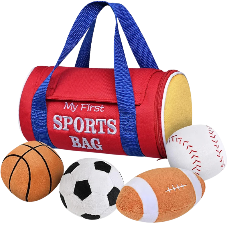 Plush Sports Bag