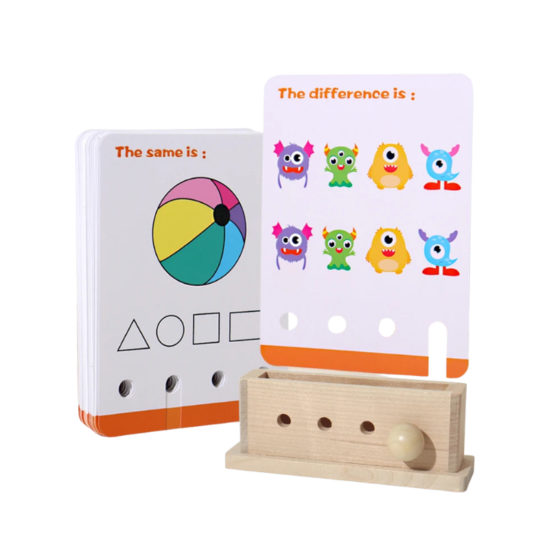 Logic Puzzle Cards