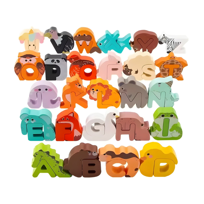 SpellSafari Animal Alphabet Learning Set