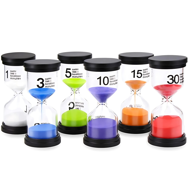 TickiTock Sand Timer Set for Kids