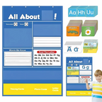 BrightABC Alphabet Tracing Card Set
