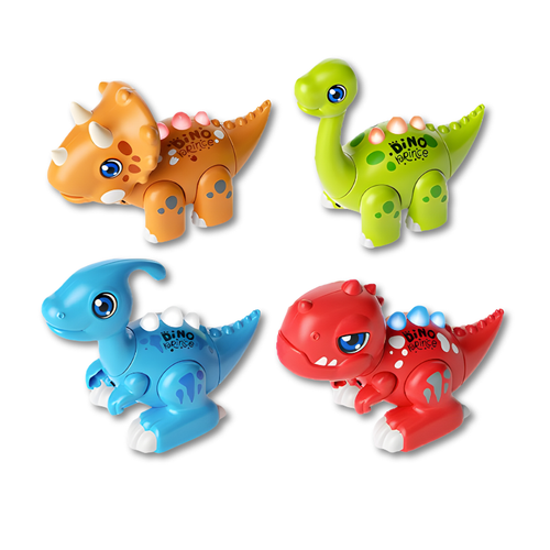 Build and Play Dinosaur Set - main product image