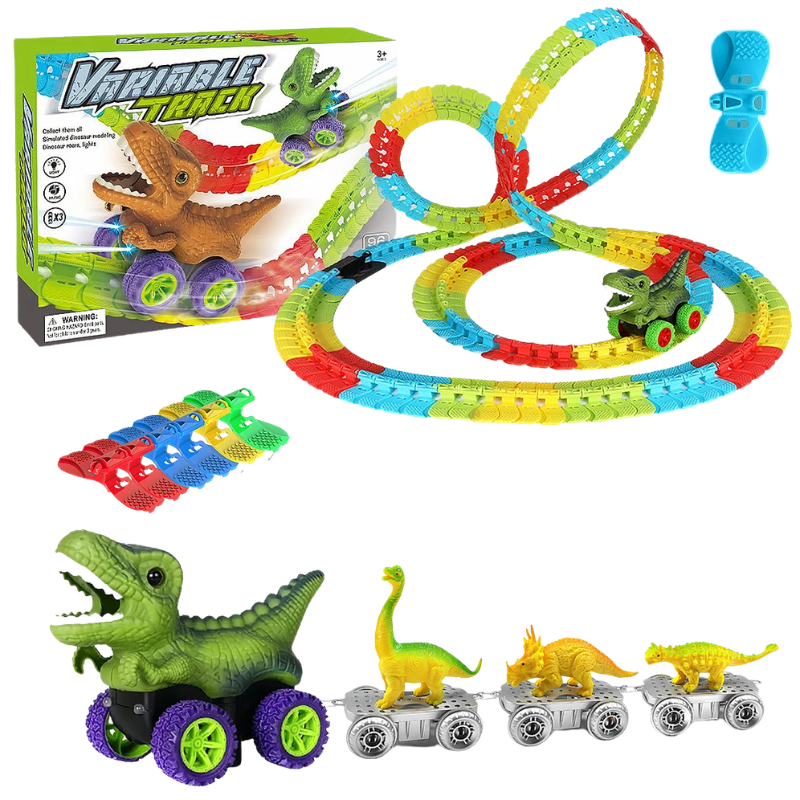 Dinosaur Car Track - main product image