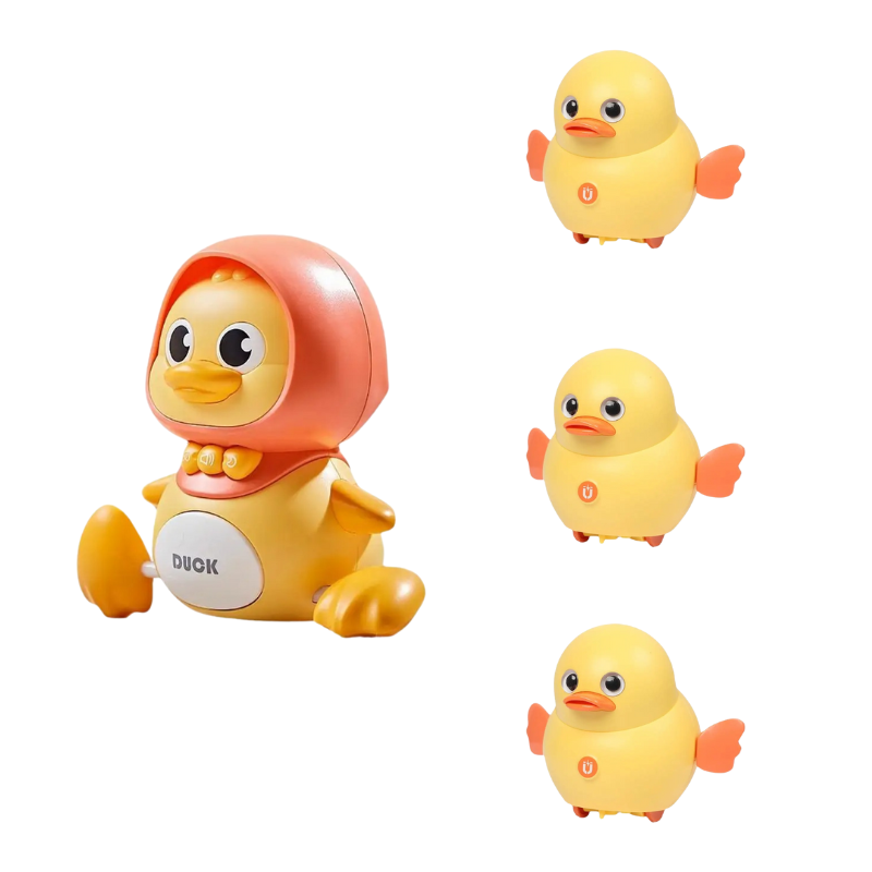 Walking Duck Family Toy Set - main product image