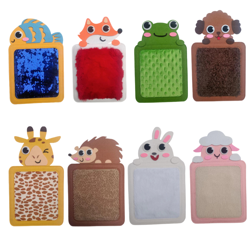 Enchanting World Of, Where Every Animal Sensory Pad Becomes A Bridge - main product image