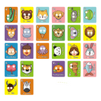 Animal ABC Flash Card Set