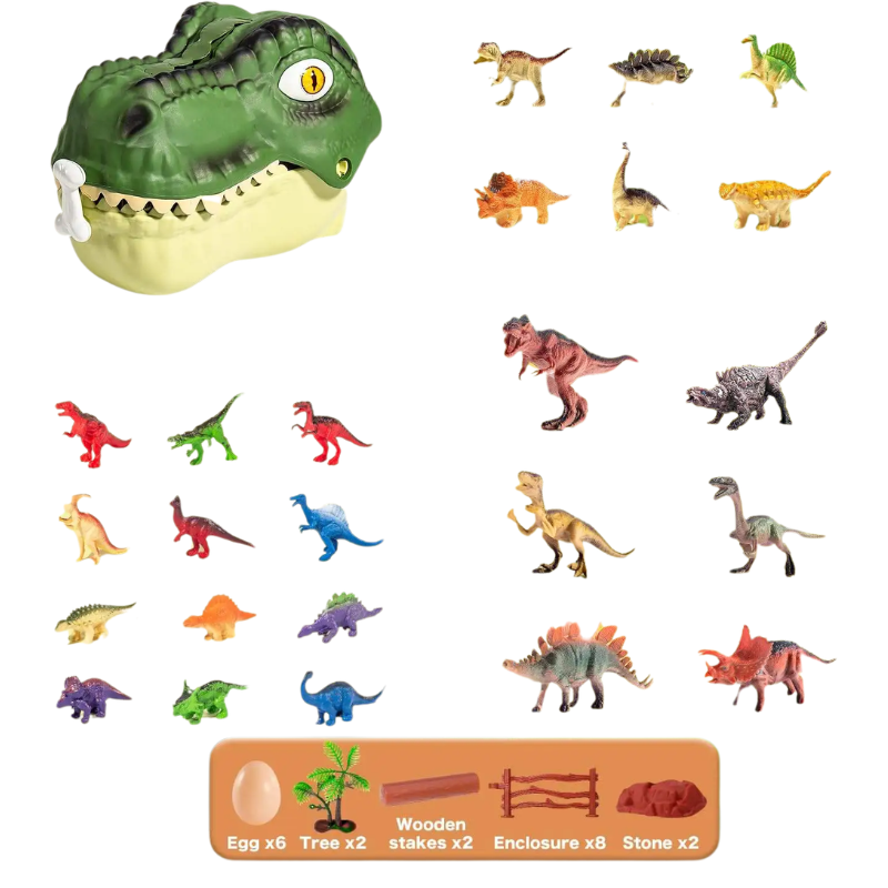 Dinosaur Toy Set - main product image