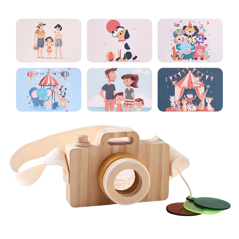 Wooden Camera Toy - main product image