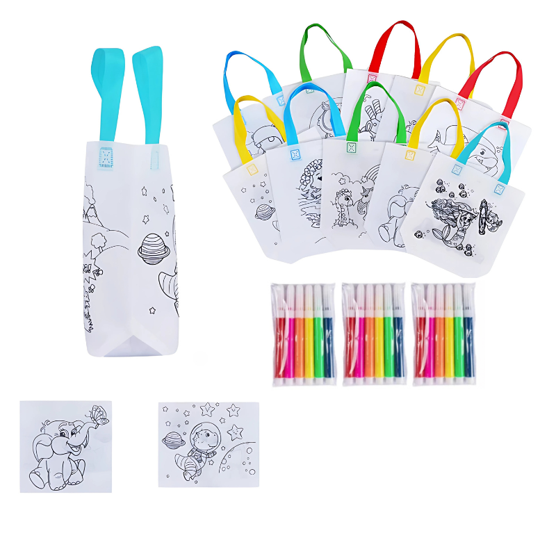 Available Set: 12x Bags (2-Sided, Including Motive and 12x Markers) - main product image