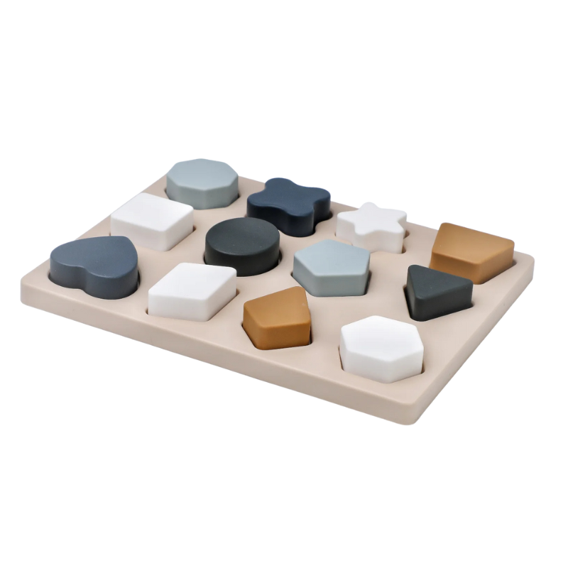 Silicone Shape Puzzle