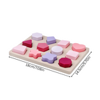 Silicone Shape Puzzle