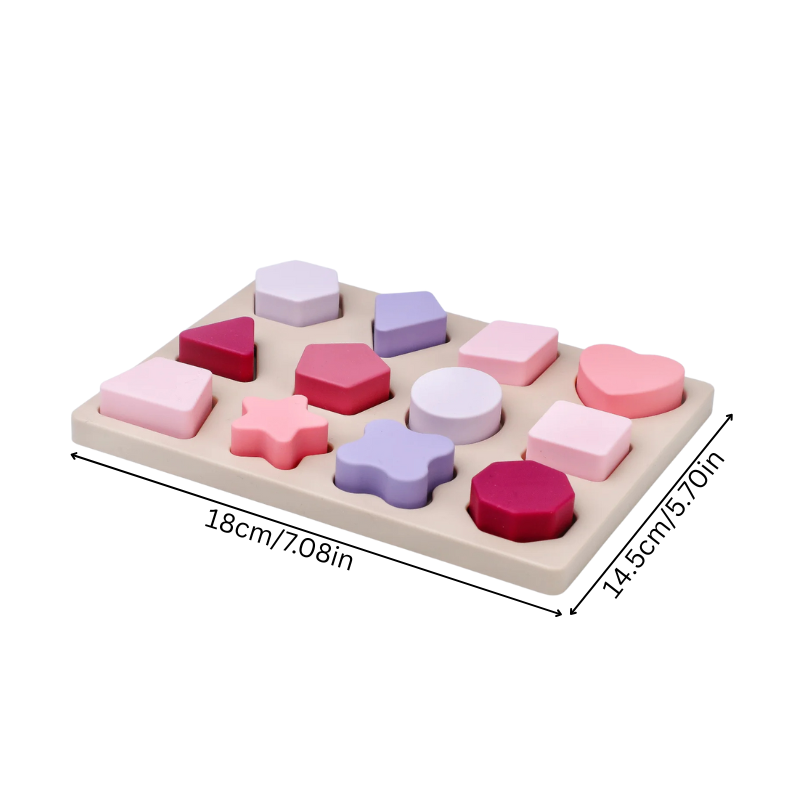 Silicone Shape Puzzle