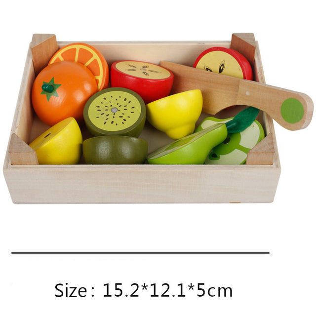 Fruitable Pretend Play Fruit Set