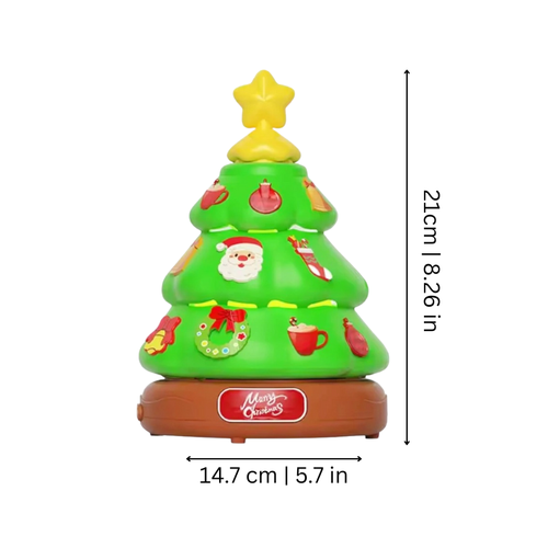 Charming and Interactive Tree Shaped Music Box Decoration