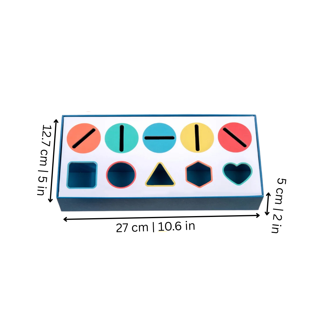 Montessori Sorting Box for Cognitive Growth