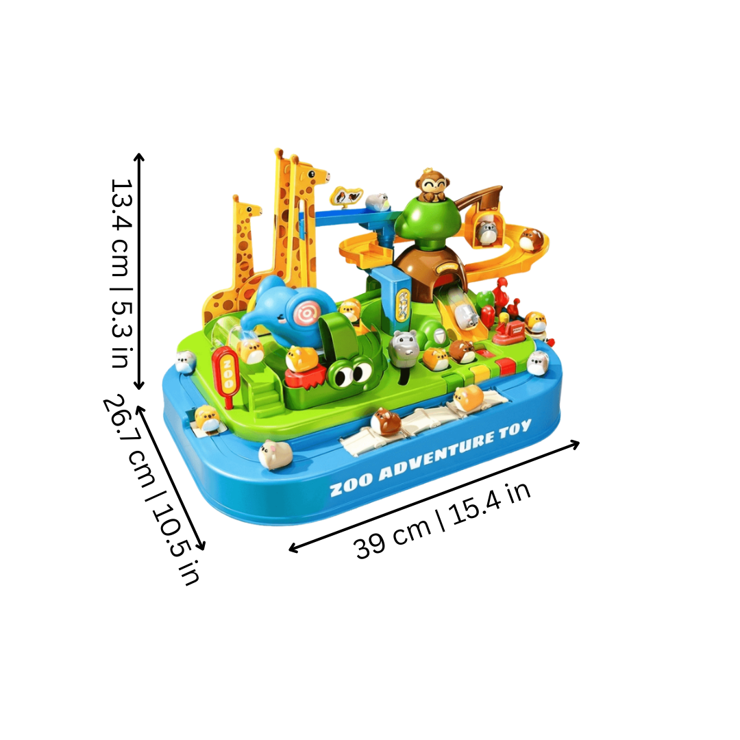 Multi-Level Adventure Toy for Focus, Skill