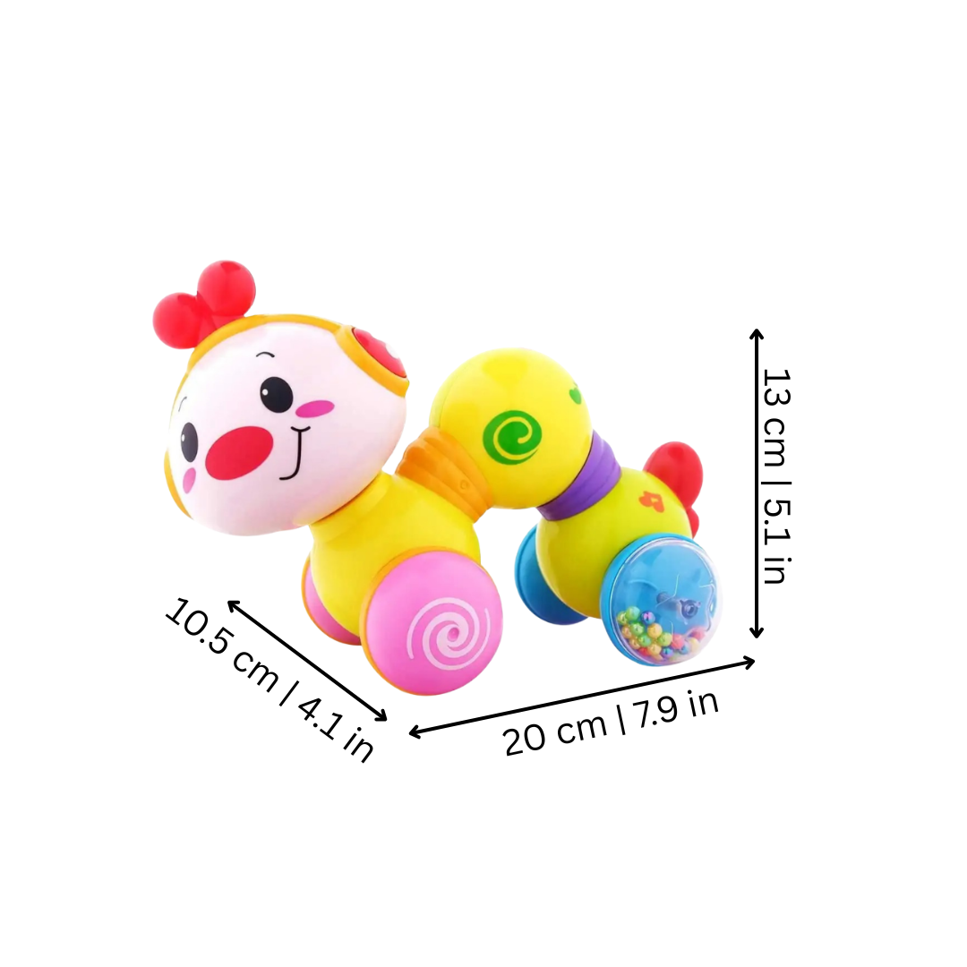 Musical Rolling Toy for Baby Crawling and Early Play