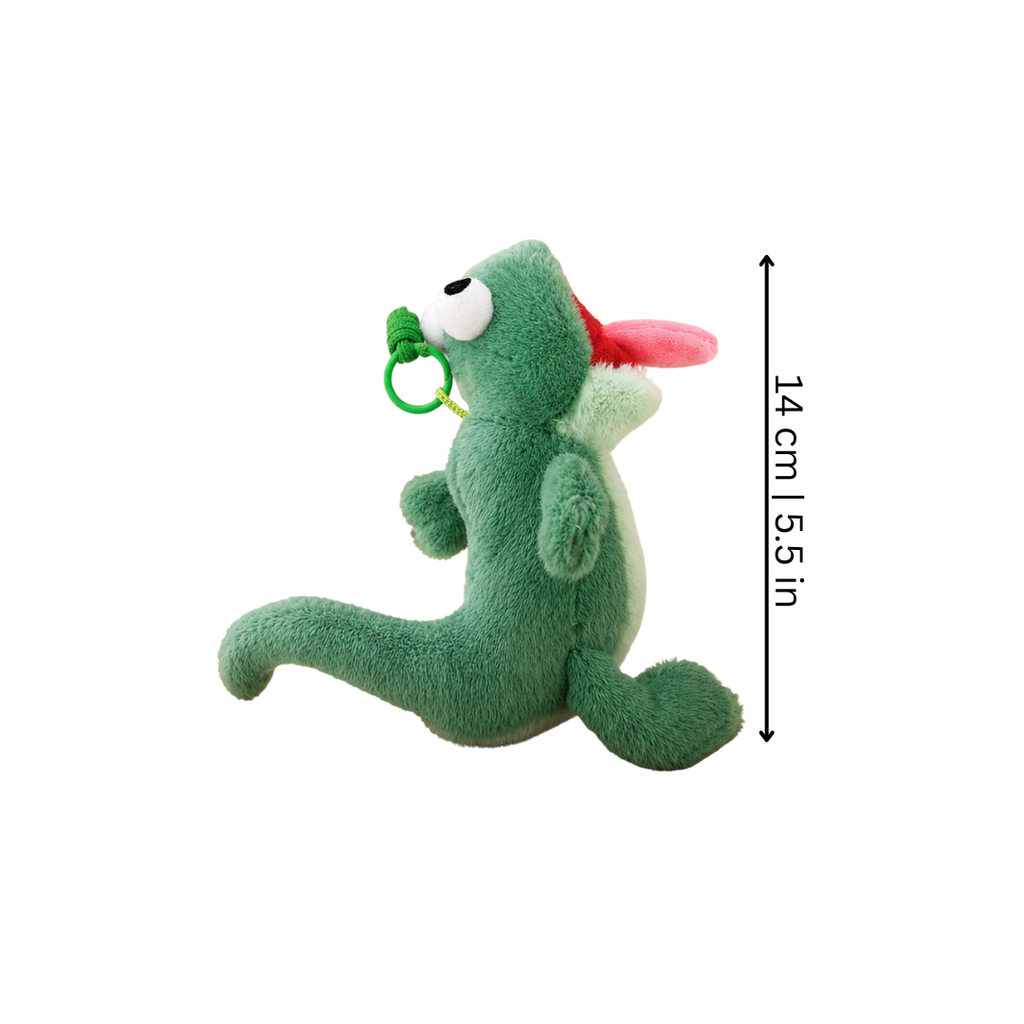 Magnetic Tongue Plush Toy with Funny Vocal Sounds