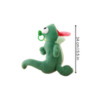 Magnetic Tongue Plush Toy with Funny Vocal Sounds