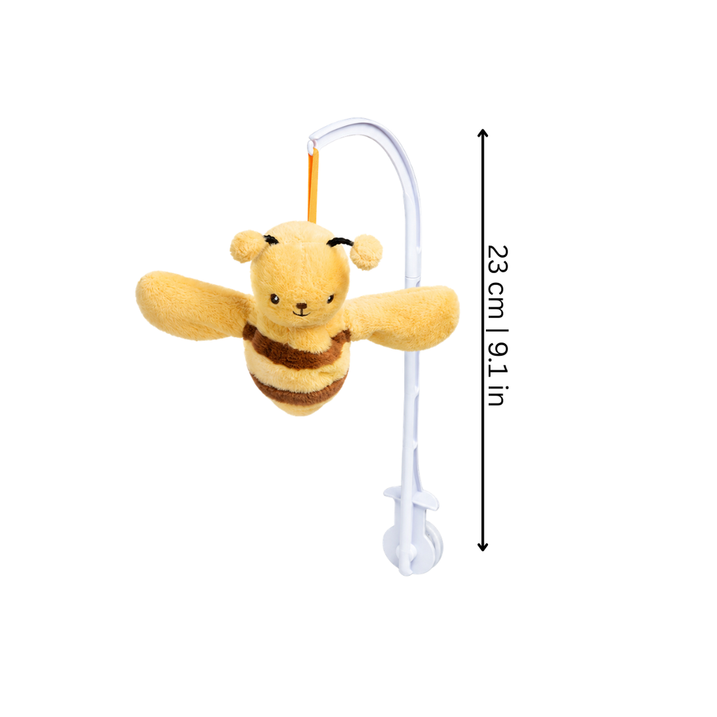 Hanging Plush Bird Toy for Stroller, Crib and Calm Sleep