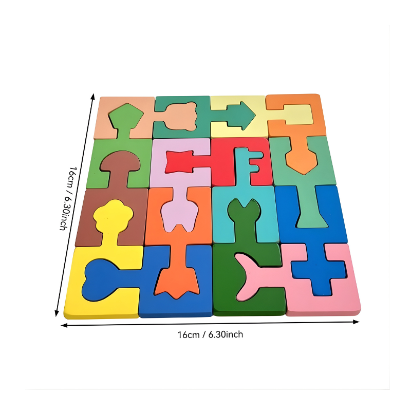 Matching Kids Puzzle
