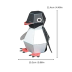 DIY Bouncy Paper Penguin