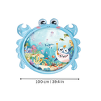 Inflatable Ocean Mat for Infants’ Sensory Play and Early Movement