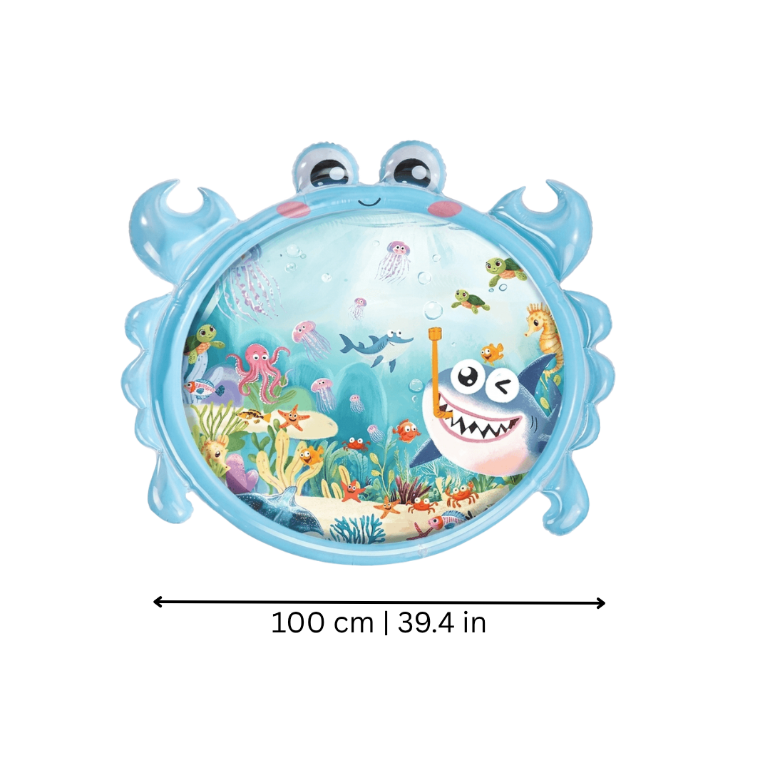 Inflatable Ocean Mat for Infants’ Sensory Play and Early Movement