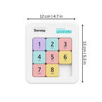 Magnetic Number Sliding Game for Focus, Patience and Smart Play