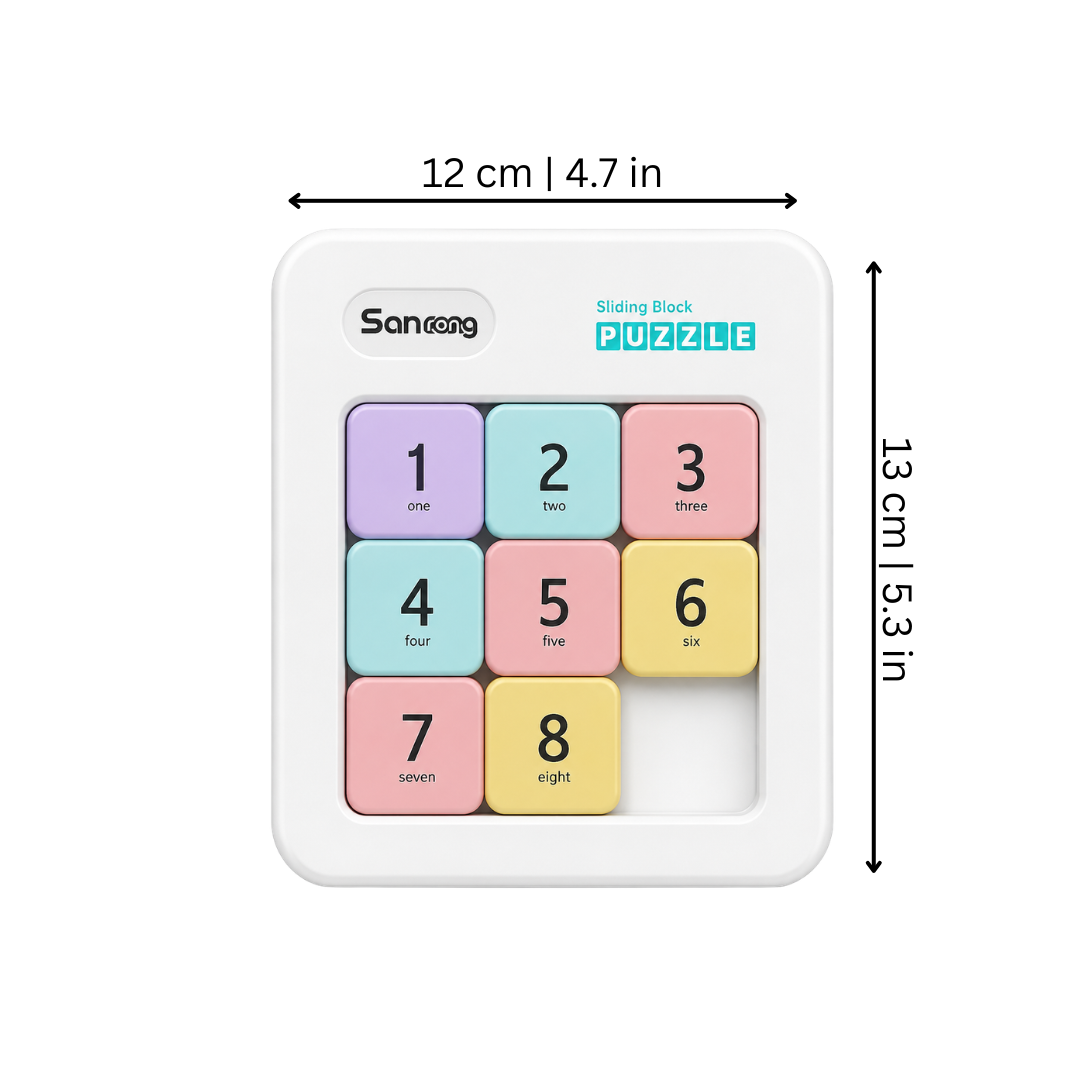 Magnetic Number Sliding Game for Focus, Patience and Smart Play