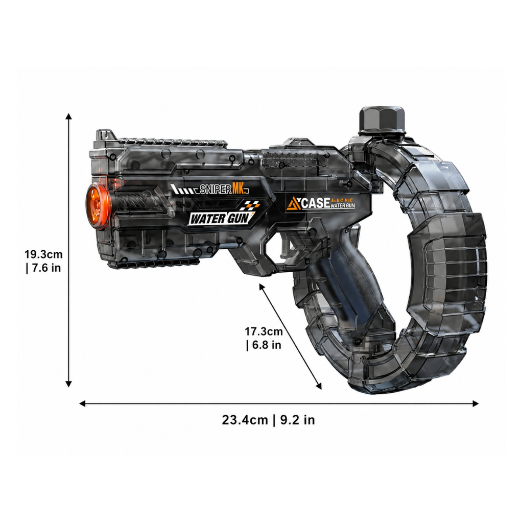 Light Effects and Futuristic Design Instantly Capture Attention and