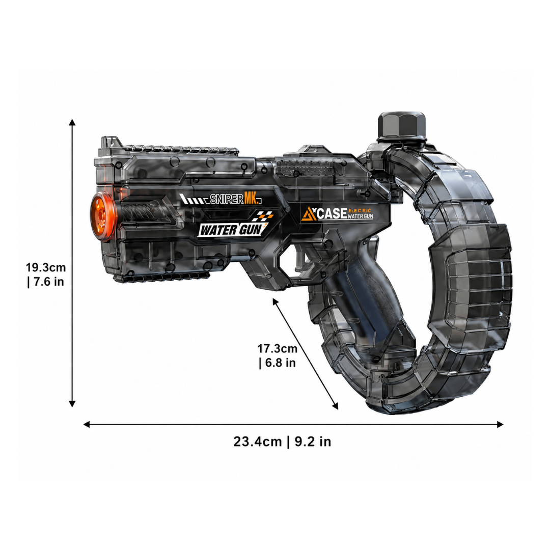 Light Effects and Futuristic Design Instantly Capture Attention and