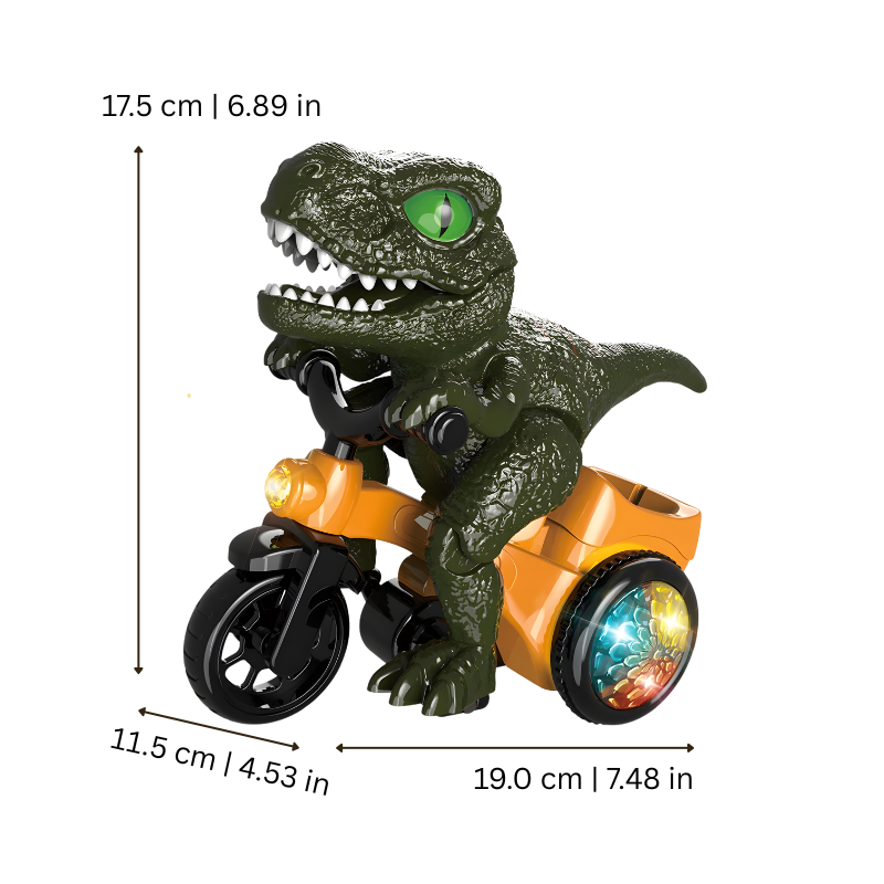 High-energy Adventure Packed with Motion, Color, and Dino-powered