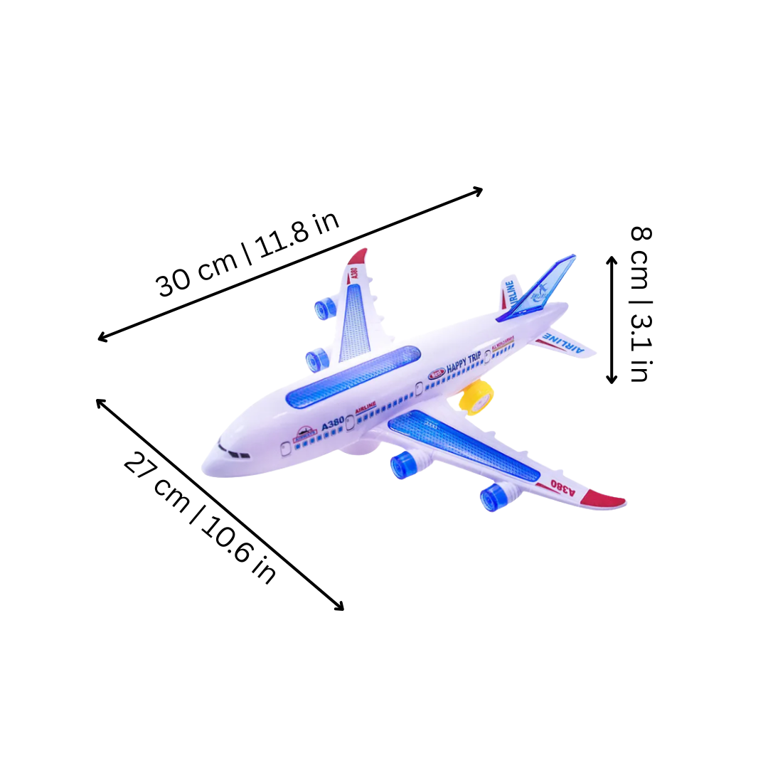 Light-Up Airplane