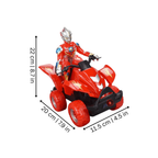 Electric Stunt Motorcycle Toy for Play and Motion