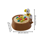 Magnetic Bird Puzzle Toy