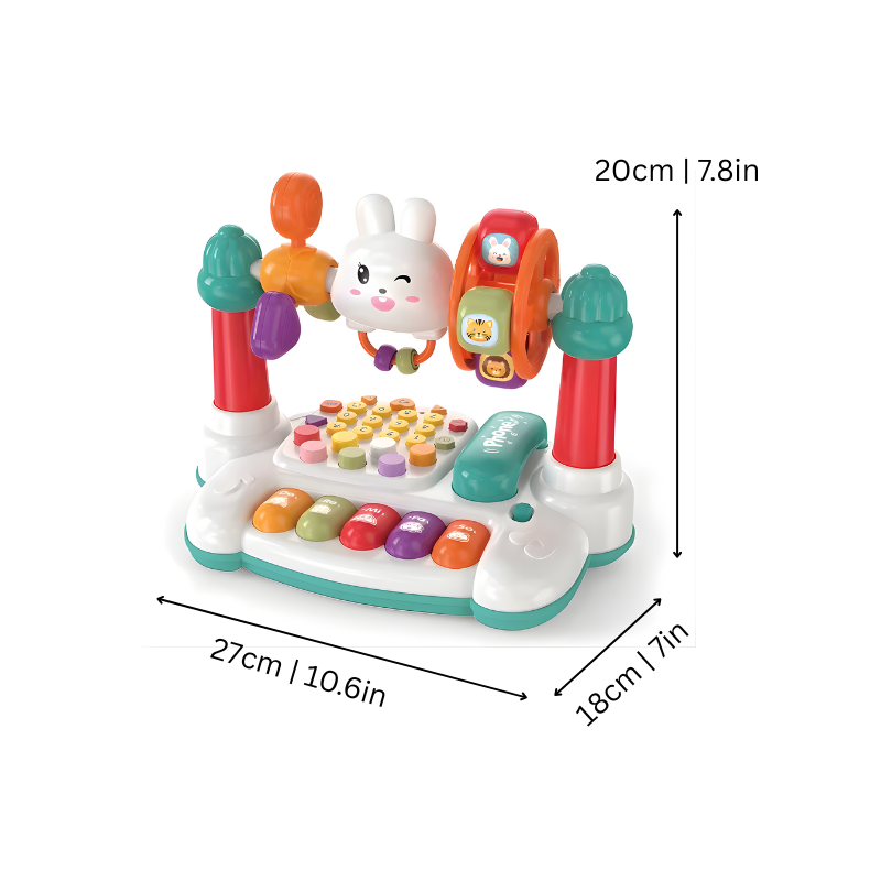 Musical Phone and Piano Toy