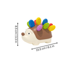 Fine Motor Hedgehog Game for Sorting, Matching