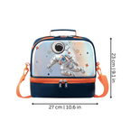 Double-Layer Thermal Bag for Warm and Fresh Kids Meals