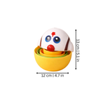 Stacking Egg Toy for Early Skill Building