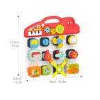 15-in-1 Montessori Activity Board