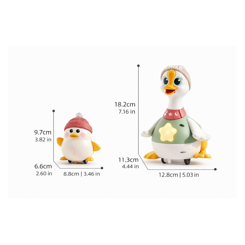 Duck Goose Musical Toy