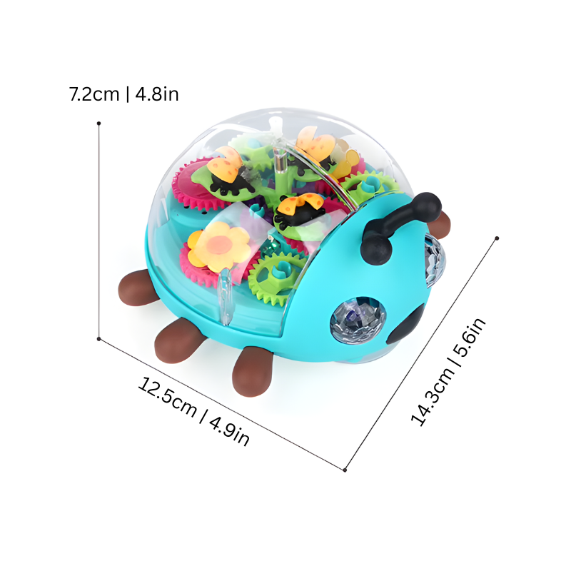 Musical Light-Up Beetle