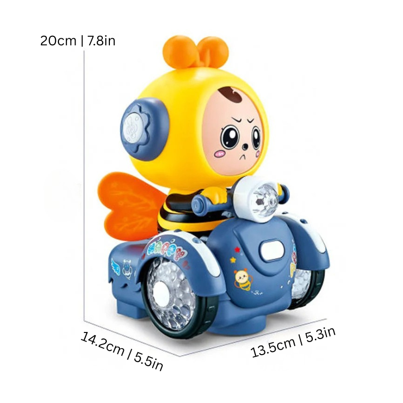 Face-Changing Bee Toy