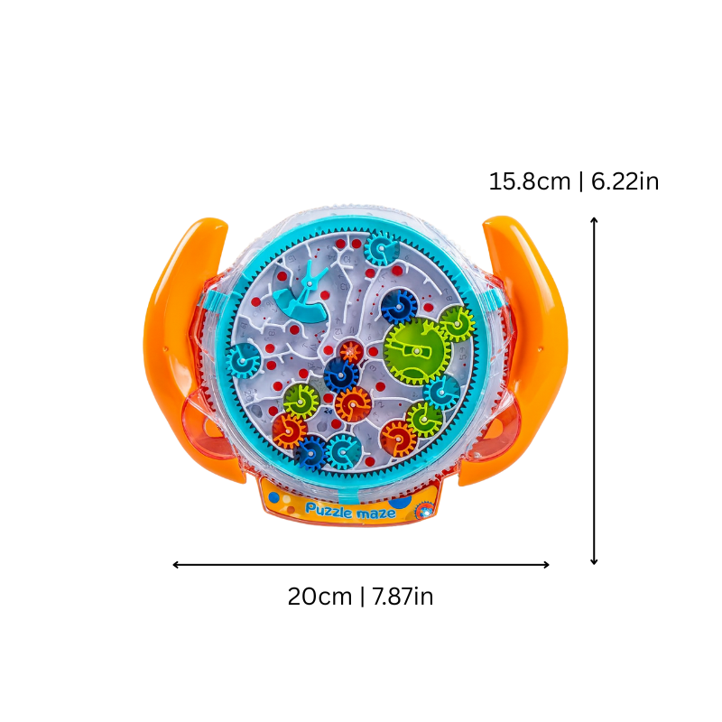 Spinning Gear Puzzle